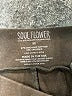Soul Flower Black Active Pants Size M - photo 4