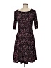 db established 1962 Tweed Black Casual Dress Size 6 - photo 1