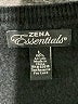 Zena Essentials 100% Acrylic Black Pullover Sweater Size L - photo 4