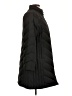 Talbots 100% Polyester Chevron-herringbone Black Coat Size L (petite) - photo 4