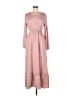 Unbranded Pink Casual Dress Size 2 (estimated) - photo 1