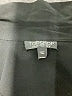 Topshop 100% Polyester Black Long Sleeve Blouse Size 4 - photo 7