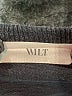 Wilt 100% Cotton Solid Black Short Sleeve T-Shirt Size M - photo 7