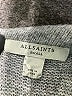 ALLSAINTS Gray Turtleneck Sweater Size S - photo 7