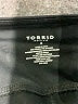 Torrid Solid Black Active Pants Size 4X Plus (4) - photo 4
