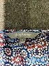 Daisy Fuentes Blue 3/4 Sleeve Blouse Size L - photo 4