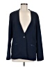 Zara Basic 100% Polyester Blue Blazer Size M - photo 1