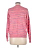 Style&Co Stripes Pink Pullover Sweater Size M - photo 2