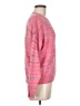 Style&Co Stripes Pink Pullover Sweater Size M - photo 4