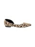 Steve Madden Animal Print Tan Brown Flats Size 7 1/2 - photo 1
