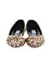 Steve Madden Animal Print Tan Brown Flats Size 7 1/2 - photo 2