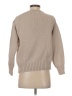 Primark Solid Tan Turtleneck Sweater Size S - photo 2