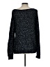 Jones New York Signature Metallic Black Pullover Sweater Size L - photo 2