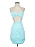 Unbranded Blue Cocktail Dress Size S - photo 1