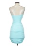Unbranded Blue Cocktail Dress Size S - photo 2