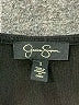 Jessica Simpson Solid Black Cocktail Dress Size S - photo 7