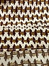 Unbranded 100% Polyester Tweed Brown Long Sleeve Blouse Size L - photo 7