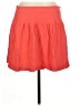 Gap 100% Rayon Solid Red Casual Skirt Size 10 - photo 1