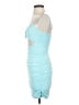 Unbranded Blue Cocktail Dress Size S - photo 5