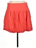 Gap 100% Rayon Solid Red Casual Skirt Size 10 - photo 2