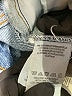We the Free 100% Cotton Hearts Blue Jeans Size 25 waist - photo 8