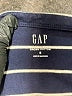Gap 100% Baumwolle Blue Pullover Sweater Size S - photo 7