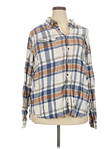 George Long Sleeve Button-Down Shirt (view 1)