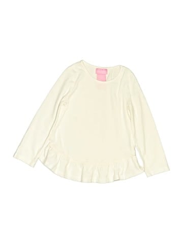 Isaac Mizrahi Long Sleeve T-Shirt (view 1)