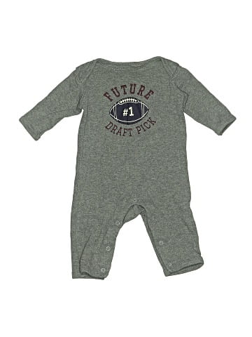 Hb Long Sleeve Onesie (view 1)