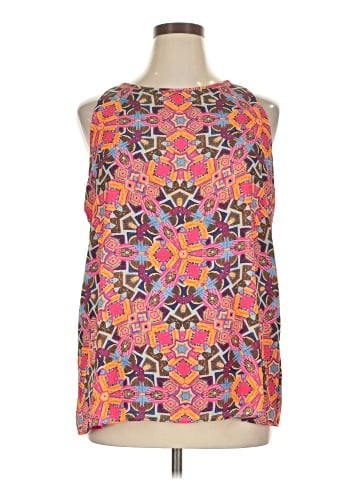 Emma & Olivia Sleeveless Blouse (view 1)
