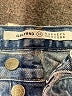 GRLFRND 100% Cotton Blue Jeans Size 25 waist - photo 4