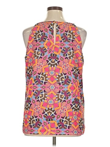 Emma & Olivia Sleeveless Blouse (view 2)