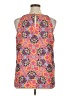 Emma & Olivia 100% Polyester Pink Sleeveless Blouse Size XL - photo 2
