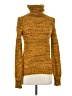 Assorted Brands Tweed Gold Turtleneck Sweater Size Med - photo 1