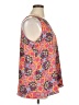 Emma & Olivia 100% Polyester Pink Sleeveless Blouse Size XL - photo 4