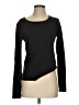 Dylan 100% Cotton Black Long Sleeve T-Shirt Size S - photo 1