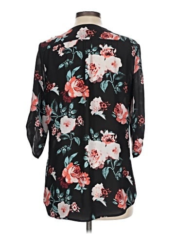 Wishful Park 3/4 Sleeve Blouse (view 2)