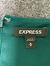 Express Solid Green Cocktail Dress Size M - photo 7