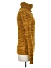 Assorted Brands Tweed Gold Turtleneck Sweater Size Med - photo 4