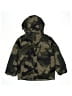 Columbia 100% Polyester Camo Green Snow Jacket Size 8 - photo 1