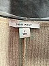 Nine West Solid Tan Casual Dress Size L - photo 7