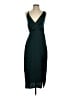 Zara 100% Polyester Solid Green Cocktail Dress Size XS - photo 1