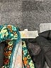 Lularoe Print Teal Casual Pants Size 1X (Tall & Curvy) - photo 7