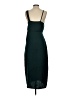 Zara 100% Polyester Solid Green Cocktail Dress Size XS - photo 2