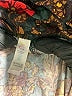 Lularoe Floral Black Leggings Size 1X (Tall & Curvy) - photo 4