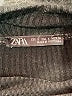 Zara Black Short Sleeve Top Size S - photo 7