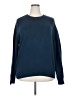 St. John's Bay 100% Cotton Solid Blue Pullover Sweater Size XXL - photo 1