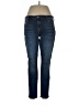 Kut from the Kloth Solid Blue Jeans Size 12 (petite) - photo 1