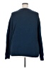 St. John's Bay 100% Cotton Solid Blue Pullover Sweater Size XXL - photo 2