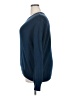 St. John's Bay 100% Cotton Solid Blue Pullover Sweater Size XXL - photo 5
